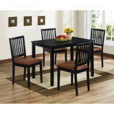 Downtown 5 Piece Dining Set