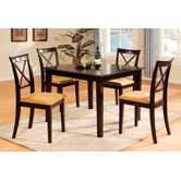 Sydney 5 Piece Dining Set in