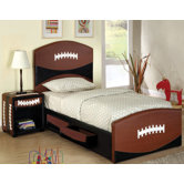 Sports Fun Football Panel Bedroom Collection