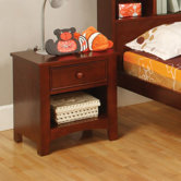 Miles 1 Drawer Nightstand
