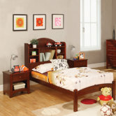 Miles Bookcase Bedroom Collection