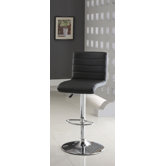 Felicity Leatherette Adjustable Bar Stool