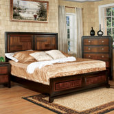 Petra Leatherette Panel Bedroom Collection