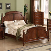 Gabrielle Panel Bed