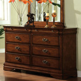 Wilshire 6 Drawer Dresser