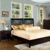 Willow Leatherette Panel Bedroom Collection
