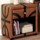Sports 1 Drawer Nightstand