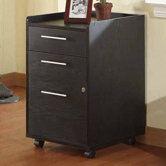Belmont 2 Drawer Rolling File Cabinet