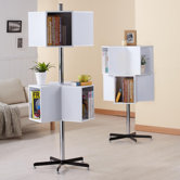 Chrome 6-Swivel Block Display Unit