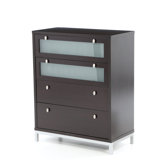 Grove Modern 4 Drawer Chest