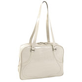 Roma Ladies' Leather Laptop Tote