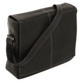 San Francesco Leather Messenger Bag