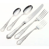 Barocco 5 Piece Dinner Flatware Set