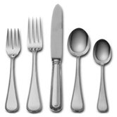 Palatina 46 Piece Dinner Flatware Set with Pie Server