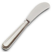 Palatina Butter Server Knife with Flat Solid Handle
