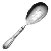 Venezia Pierced server spoon with Hollow Handle