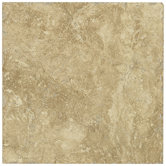 Piazza 13" Ceramic Tile in Cream