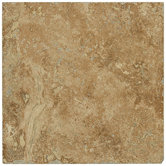 Piazza 20" Ceramic Tile in Cotto