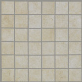Villa Pescara 12" Mosaic Accent Tile in Beige