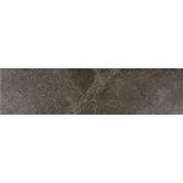 Domus 3" x 12" Bullnose in Spanish Moss