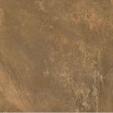 African Slate 18" Porcelain Tile in Rust