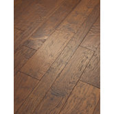 Hudson Bay Mixed Width Engineered Handscraped Hickory in Copperidge