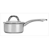 Stainless Steel Saucepan with Lid