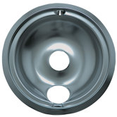 8" Large Drip Pan for GE Style B in Chrome
