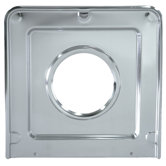 9" Square Drip Pan