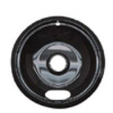 8" Universal Reflector Drip Bowl in Black