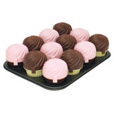 12 Cup Muffin Pan with 12 Cupcase