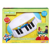Sesame Street Playskool Let's Rock Cookie Monster Keyboard