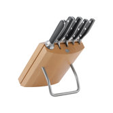 Profection 6 Piece Knife Set with Block