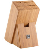 Bamboo Knife Block