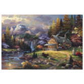 4000 Piece Mountain Headway Puzzle