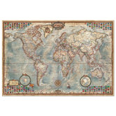 4000 Piece The World Map Puzzle