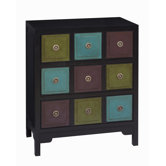 Farmhouse Vintage 3 Drawer Chest