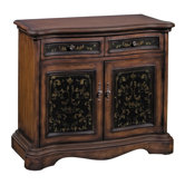 European Manor Two Door Storage Cabinet