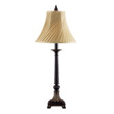 Twist Candlestick Lamp