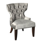 Velvet Slipper Chair