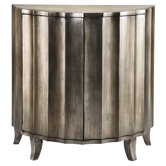 Cosmopolitan Stylish Demilune Cabinet