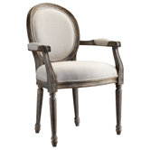 Singleton Fabric Arm Chair