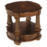 Westminster Round End Table