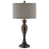 Metals Candlestick Table Lamp