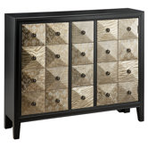 Painted Treasures 2 Door 4 Drawer Chest