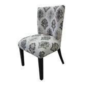 Curved Parson Chair