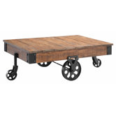 Polar Estate Coffee Cart Table