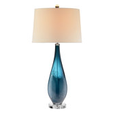 Cay Art Glass Lamp
