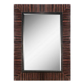 Leigh Framed Rectangular Wall Mirror