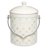 Classic Ceramic Composter with Charcoal Filter
